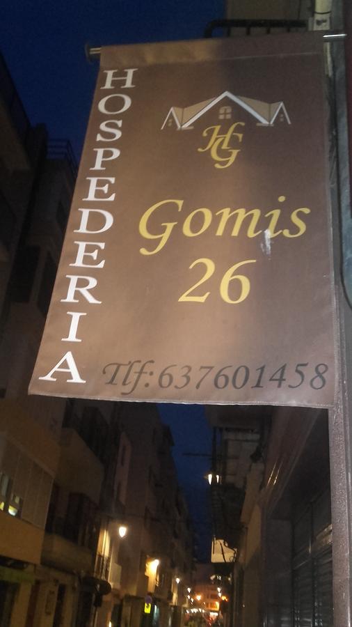 Hospederia Gomis 26 Hotel Ontinyent Bagian luar foto