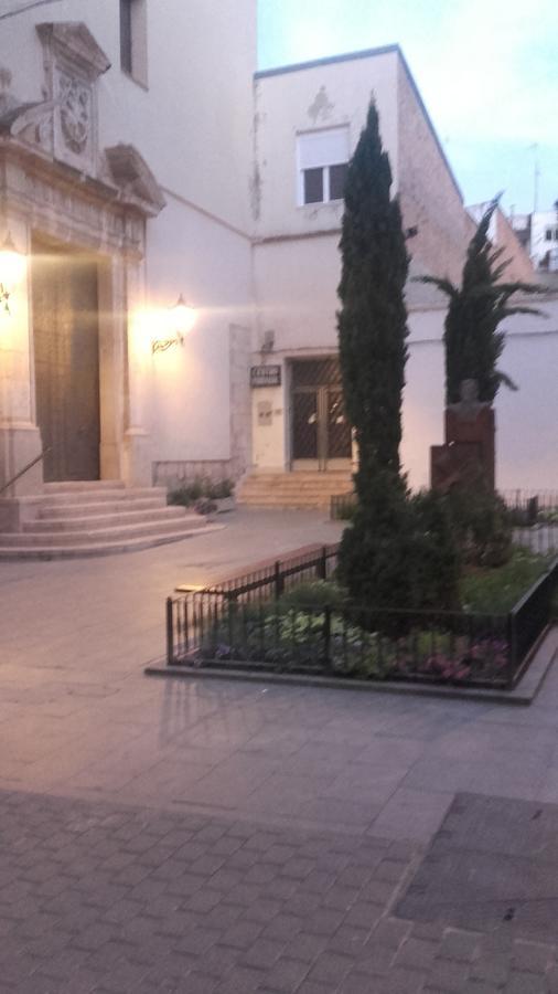 Hospederia Gomis 26 Hotel Ontinyent Bagian luar foto